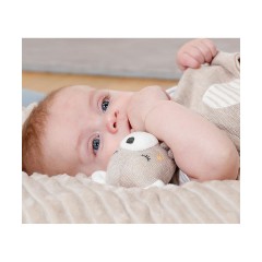 Fehn Schmusetuch Teddy fehnNATUR Одеяло Teddy fehnNATUR