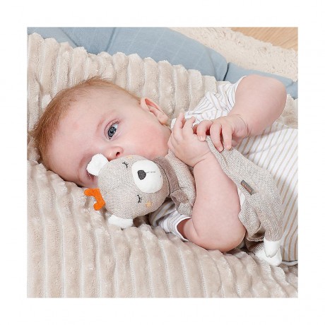 Fehn Schmusetuch Teddy fehnNATUR Одеяло Teddy fehnNATUR
