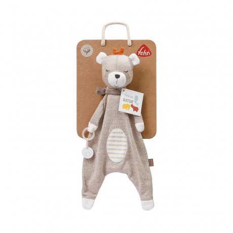 Fehn Schmusetuch Teddy fehnNATUR Одеяло Teddy fehnNATUR