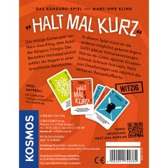 Kosmos Kartenspiel Halt mal kurz Карточная игра Подожди минутку