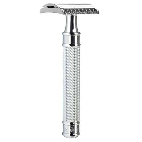 Muhle Klassischer Rasierhobel GRANDE offener Kamm Классическая безопасная бритва GRANDE с открытым гребнем