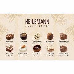 Heilemann Confiserie Adventskalender 2026 Nougat-Pralinen, Адвент-календарь 2026 Heilemann с безалкогольными конфетами из нуги, 24 окошка, 290 г