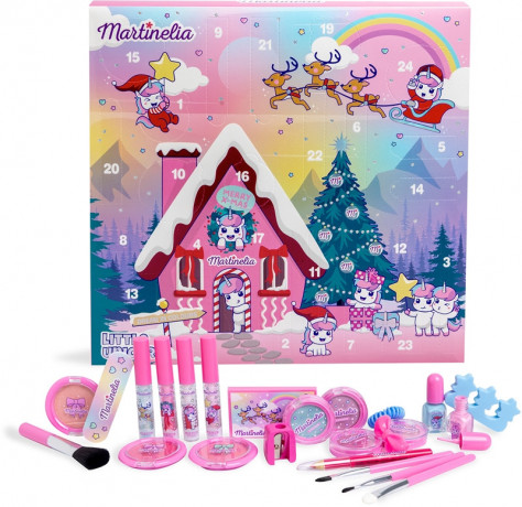 Martinelia Advent Calendar 2026 Christmas, Детский адвент-календарь 2026 Martinelia с косметикой и аксессуарами