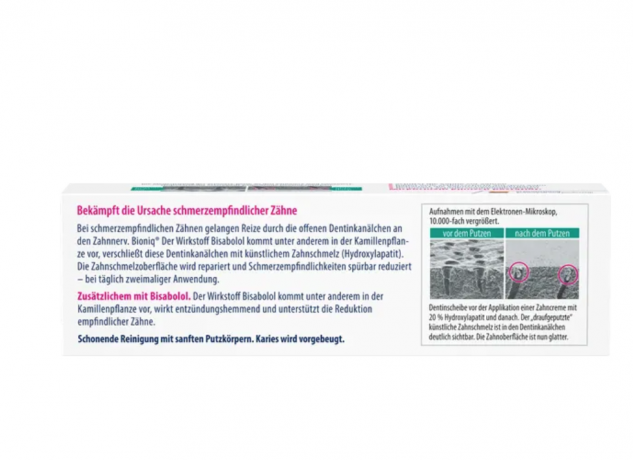 Bioniq Repair-Zahncreme Sensitiv Akut