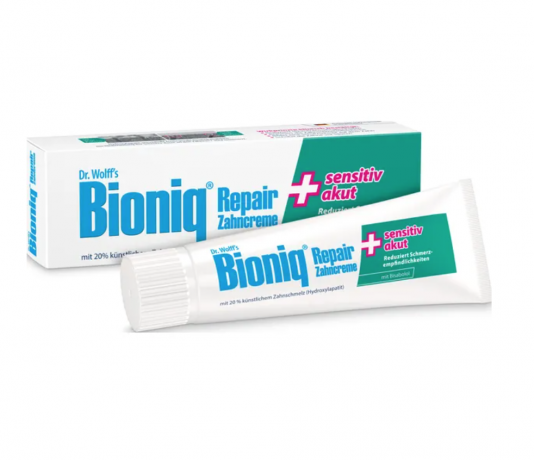 Bioniq Repair-Zahncreme Sensitiv Akut
