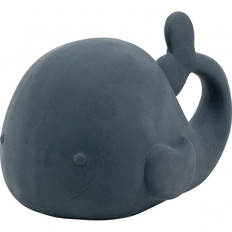 Nattou BADEARTIKEL Gummiwal blau ПРИНАДЛЕЖНОСТИ ДЛЯ ПЛАВАНИЯ Резиновый кит синий