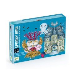 DJECO Spooky Boo Spielkarten (35098) Игральные карты Spooky Boo (35098)