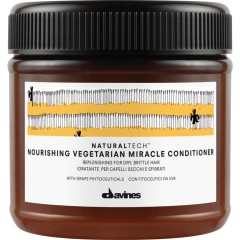 Davines (Давинес) Naturaltech Nourishing Vegetarian Miracle Conditioner Увлажняющий кондиционер для волос, 60 мл