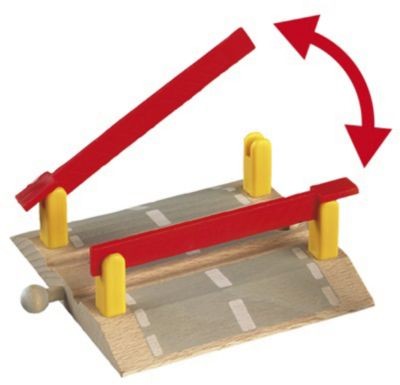 BRIO Bahnubergang Железнодорожный переезд