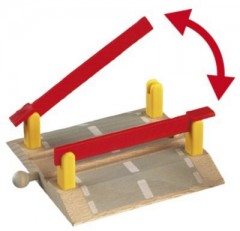 BRIO Bahnubergang Железнодорожный переезд