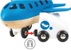 BRIO Blaues Flugzeug Синий Самолет