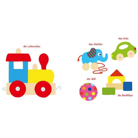 Carlsen Verlag Mein Baby-Pixi Buggybuch 46: Lieblingssachen My Baby Pixi Buggy Book 46: Любимые вещи