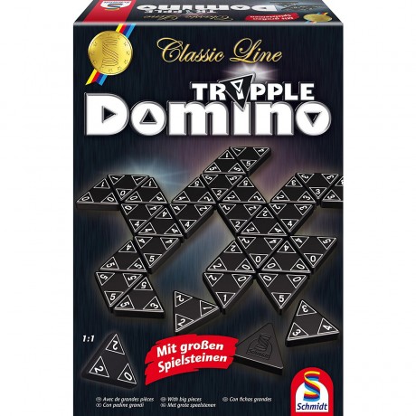 Schmidt Spiele Tripple Domino Тройное домино