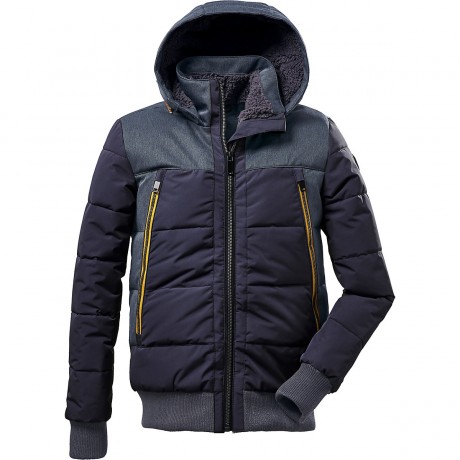 killtec Winterjacke KOW 6 BYS QLTD BLSN mit Kapuze fur Jungen Зимняя куртка KOW 6 BYS QLTD BLSN с капюшоном для мальчика