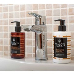 Zealots of Nature Energizing-Mandarin Hand Milk-Lime &amp; Basil  Бодрящее мандариновое молочко для рук с лаймом и базиликом