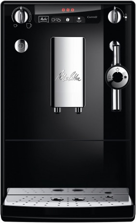 Melitta Melitta Kaffeevollautomat Solo Perfect Milk E 957-101, schwarz, Cafe cremeEspresso per One Touch, Milchschheisse Milch per Drehregler Полностью автоматическая кофемашина Melitta Solo Perfect Milk E 957-101, черный, Cafe cremeЭспрессо в одно каса