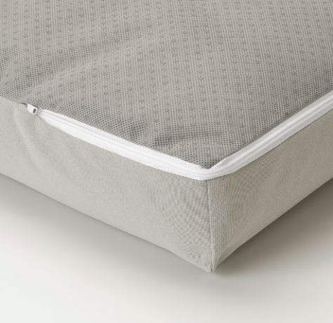 KUDDARNA Sitzpolster/auben, grau 62x62 cm 304.111.23, Подушка на сиденье серая 62х62см, 1 шт