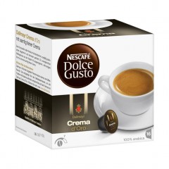 Nescafe Dolce Gusto Kapseln Капсулы &quot;Dallmayr Crema d`Orro&quot; 120 г