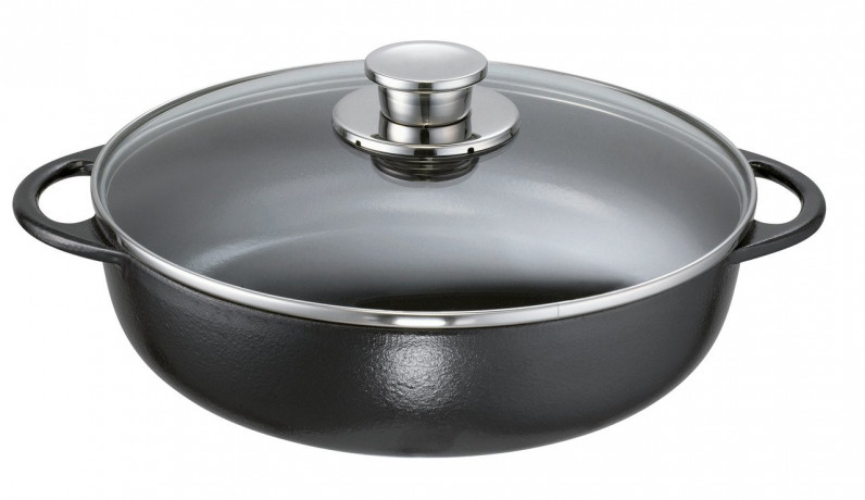 Schulte-Ufer Schulte-Ufer Bauernpfanne 28cm schwarz Кастрюля Schulte-Ufer 28см.