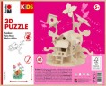 Marabu KIDS 3D Puzzle Feenhaus KIDS 3D Пазл Сказочный домик