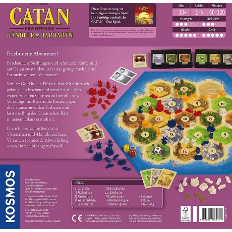 Kosmos CATAN КАТАН