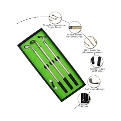 frler frler Stifteset im Golfspiel-Design Golfball Stift Aktionsspiele Набор ручек frler в дизайне игр для гольфа шариковая ручка для гольфа экшн-игры