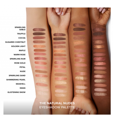 TOO FACED Born This Way The Natural Nudes Eye Shadow Palette палетка теней для век