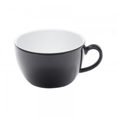 Kahla Kahla Pronto Colore schwarz Cappuccino Obertasse 0,25 L Kahla Pronto Colore черная чашка для капучино 0,25 л