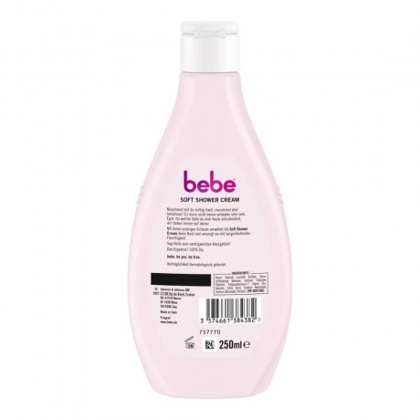 bebe Samtigweich Soft Shower Cream  Бархатистый мягкий крем для душа