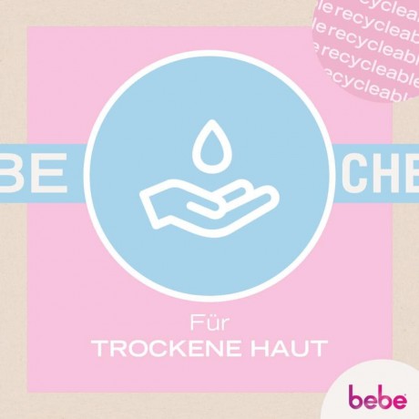 bebe Samtigweich Soft Shower Cream  Бархатистый мягкий крем для душа