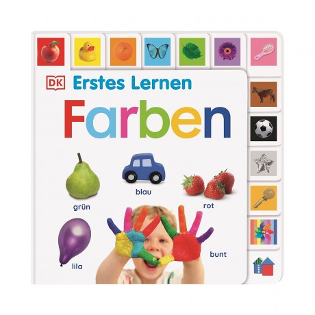 Dorling Kindersley Verlag Erstes Lernen. Farben первое обучение. Цвета