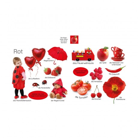 Dorling Kindersley Verlag Erstes Lernen. Farben первое обучение. Цвета