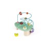 Janod J08253 Motorik-Spiel Wiese Mit 2 Motorikschleifen Und 3 Formen J08253 Игра на моторику луга с 2 циклами моторики и 3 фигурами