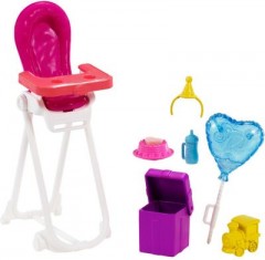 Mattel Barbie Skipper Babysitter Puppe Geburtstags-Spielset mit Baby-Puppe Барби Скиппер Кукла-няня День Рождения с куклой
