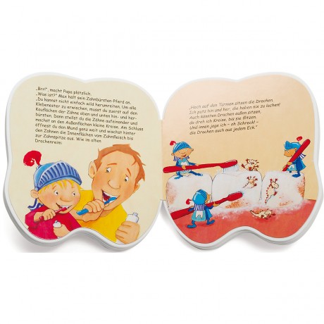 Arena Verlag Kiddilight Blitzeblank sind alle meine Zahne Kiddilight Все мои зубы сверкают чистотой