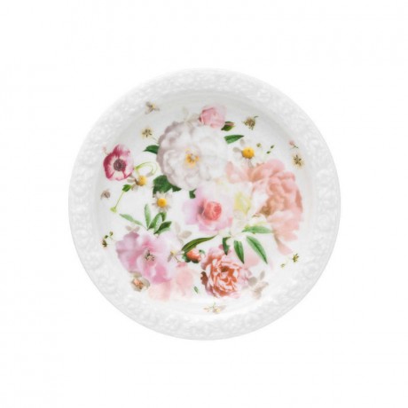 Rosenthal Rosenthal Maria Pink Rose Kaffee-Untertasse 14 cm Блюдце для кофе Rosenthal Maria Pink Rose 14 см