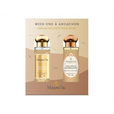 Margot  Tita Week-end A Arcachon Nourishing Dry Oil  Weekend A Arcachon Питательное Сухое Масло