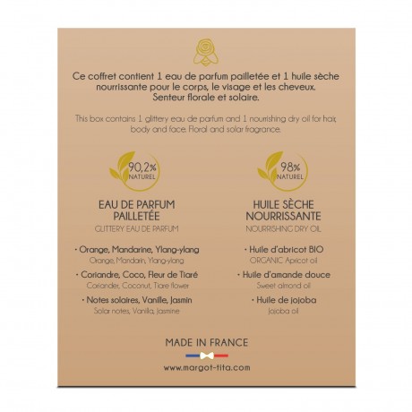 Margot  Tita Week-end A Arcachon Nourishing Dry Oil  Weekend A Arcachon Питательное Сухое Масло