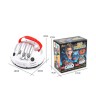 Vicabo Lugendetektor Polygraph Micro Electric Shock Test Lies Detector Spielzeug Quizspiele fur Kinder Детектор лжи Полиграф Микро электрический шок Тест Детектор лжи Игрушки Викторина Игры для детей