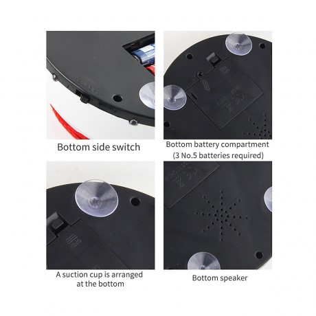 Vicabo Lugendetektor Polygraph Micro Electric Shock Test Lies Detector Spielzeug Quizspiele fur Kinder Детектор лжи Полиграф Микро электрический шок Тест Детектор лжи Игрушки Викторина Игры для детей