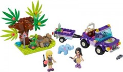 LEGO LEGO Friends 41421 Rettung des Elefantenbabys mit Transporter LEGO Friends 41421 Спасение слоненка с транспортером
