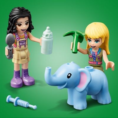 LEGO LEGO Friends 41421 Rettung des Elefantenbabys mit Transporter LEGO Friends 41421 Спасение слоненка с транспортером