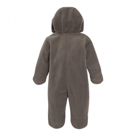 bornino Fleece-Overall mit Kapuze Флисовый комбинезон с капюшоном