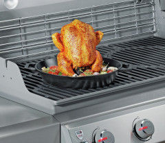 Kucchenprofi KUcCHENPROFI Hahnchenbrater  schwarz К = ЧЕНПРОФИ Куриный рулет &amp;gt; 4тер