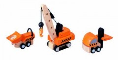 PLANTOYS Planworld Baustellenfahrzeuge Autospielesets Строительные машины Planworld, автомобильные игровые наборы