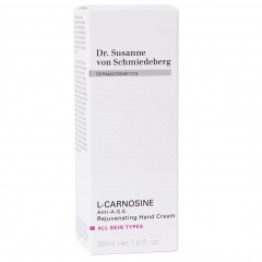Dr. Susanne von Schmiedeberg L-Carnosine Anti-A.G.E. Rejuvenating Hand Cream  L-карнозин против A.G.E. Омолаживающий крем для рук