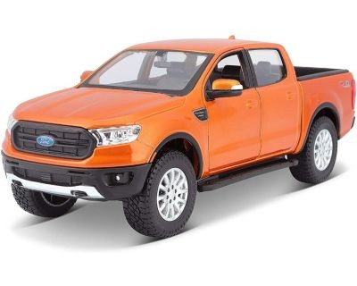 Maisto Modellauto Ford Ranger (orange Модель автомобиля Ford Ranger (оранжевый