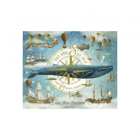 Jacoby  Stuart Verlag Wo die See auf den Himmel trifft Где море встречается с небом