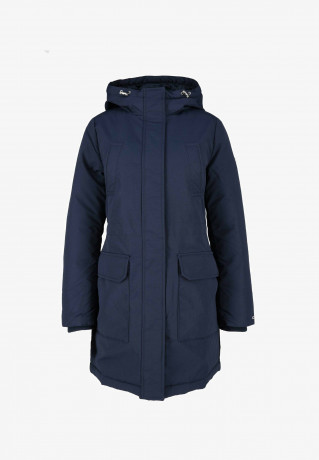 Tommy Hilfiger TECHNICAL Parka dark blue ТЕХНИЧЕСКИЕ Парка темно-синий