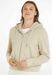Tommy Hilfiger Zip-up sweatshirt sand Толстовка на молнии песок